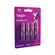 Pilha AA Elgin Recarregável 82175 cilíndrica kit de 4 unidades