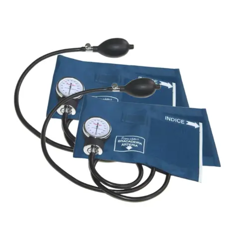 Kit 2x Aparelho De Pressão Manual Esfigmomanômetro Premium