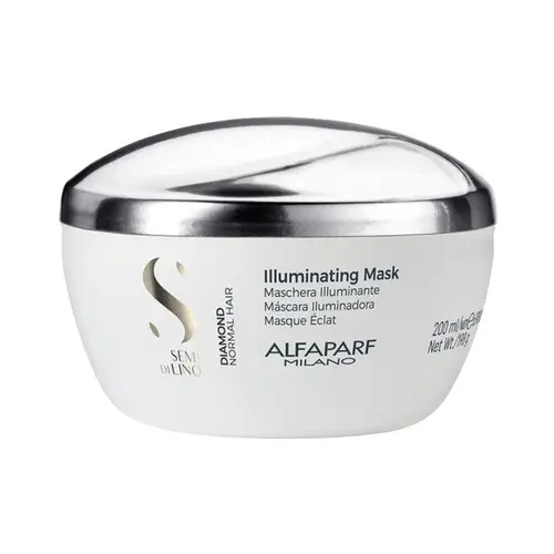 Máscara Diamond Alfaparf Semi Di Lino Hidratação