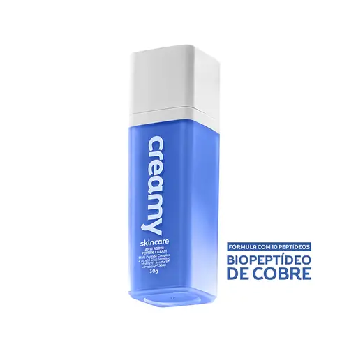 Creamy Skincare Anti-Aging Peptide Cream