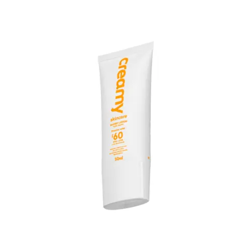 Creamy Skincare Protetor Solar 50g FPS 60 Watery Lotion