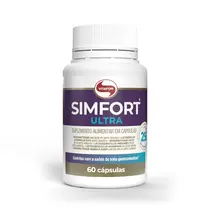 Simfort Ultra 6 Cepas E 29 Bi Ativos Vegano Vitafor Sabor Neutro