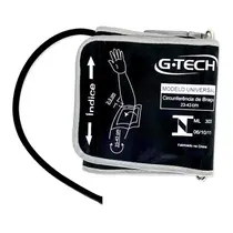 Braçadeira Aparelho Digital G-tech Adulto Obeso Cor Azul