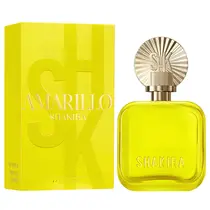 Shakira Yellow Amarillo Feminino Eau de Parfum
