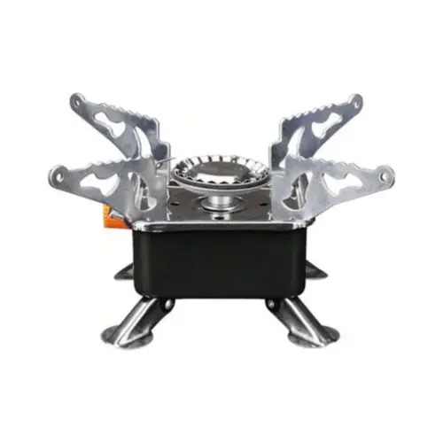 Fogareiro Portatil Dobravel Para Camping E Viagem