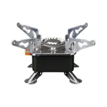 Fogareiro Portatil Dobravel Para Camping E Viagem