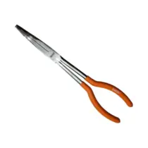 Alicate Super Longo Bico Meia Cana Curvo