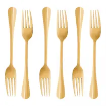 24 Peças Lyor Positano De Aço Inox Dourado