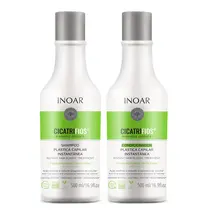Kit Cicatrifios Shampoo 500ml + Condicionador 500ml Inoar