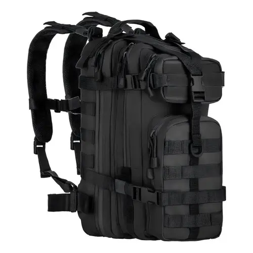 Mochila Assault Preta Invictus 30 Litros Militar Tática
