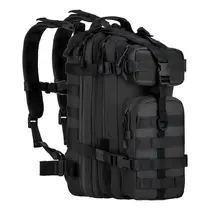 Mochila Assault Preta Invictus 30 Litros Militar Tática