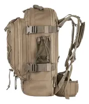 Mochila táctica militar Invictus Duster 50 Litros tecido Liso