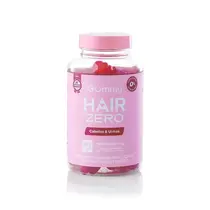 Gummy Hair Suplemento Alimentar Tutti Frutti 180g 60 Gomas Zero