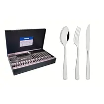 Faqueiro Pacific Em Aço Inox 72 Peças Tramontina 66962/154