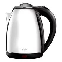 Chaleira Elétrica Elgin 1,8 Litros Prata 110v