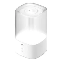 Umidificador De Ar Digital Touch 4 Litros Elgin Cromoterapia Cor Branco 110/220