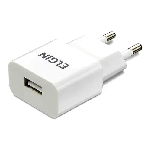 Carregador Usb Para Tomada - Bivolt - 5v - Elgin