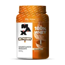 100% Whey Max Titanium X Dr. Peanut 900g