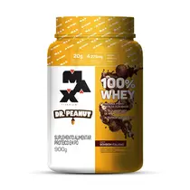 100% Whey Max Titanium X Dr. Peanut 900g