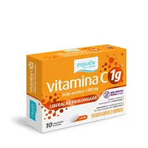 Equaliv Vitamina C 1g Com 10 Comprimidos