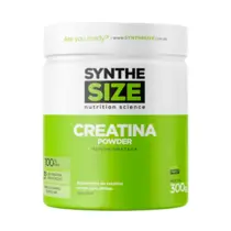 Creatina 300g Monohidratada 100% Pura Synthesize