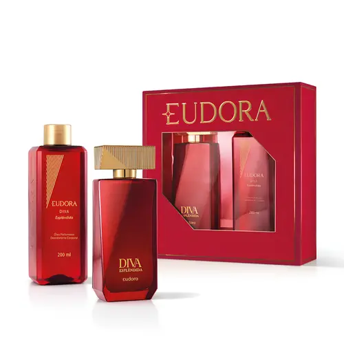 Kit Presente Eudora Diva Esplêndida (2 Itens)
