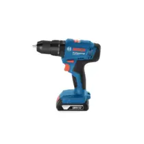 Furadeira Parafusadeira Impacto Gsb 183-li 2 Baterias Bosch Cor Azul Frequência 50/60hz 110v/220v