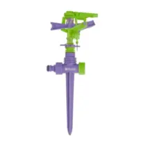 Aspersor Irrigador Setorial Espeto Jardim Horta Canteiro Top