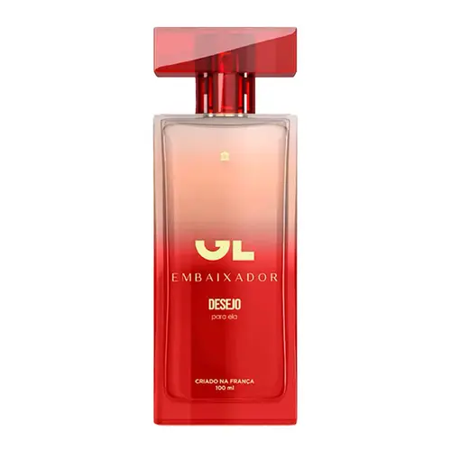 Perfume Gustavo Lima Gl Embaixador Desejo para Ela Deo Colônia Feminino