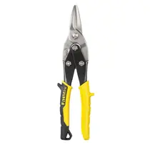 Tesoura de Aviação Fatmax Reta Stanley Modelo 14-563 Corte Alumínio Vinil Cobre e Couro