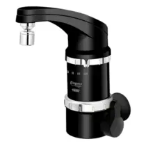 Torneira Eletrica Fame 4t Elegance Preta 5400w Parede