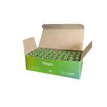 50 Pilhas Baterias 23a 12v A23 Elgin Bulk 1 Cx C/ 50 Un