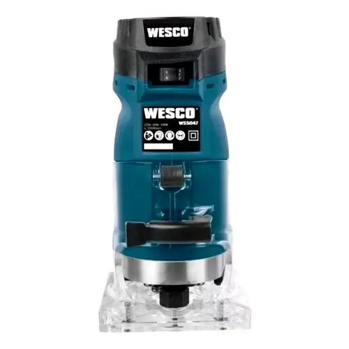 Tupia Laminadora 6 Mm 500w Com 2 Pinças Ws5047 Wesco
