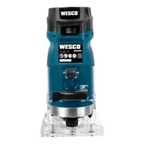 Tupia Laminadora 6 Mm 500w Com 2 Pinças Ws5047 Wesco