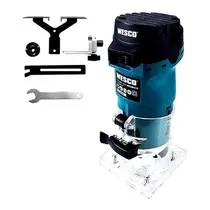 Tupia Laminadora 6 Mm 500w Com 2 Pinças Ws5047 Wesco