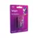 Bateria Elgin Recarregável 9v 250mah Rosa E Roxa