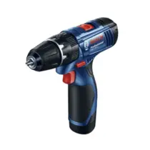 Furadeira Parafusadeira 12v Impacto Gsb 120-li Bosch + Kit 110v/220v