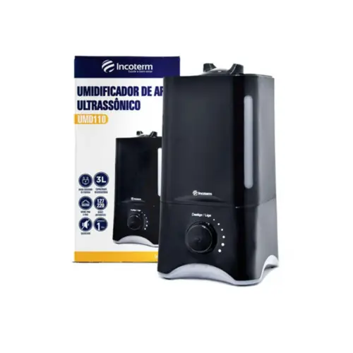 Umidificador De Ar Ultrassônico UMD110 Incoterm