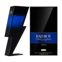 Bad Boy Cobalt Elixir Carolina Herrera Perfume Masculino Eau de Parfum