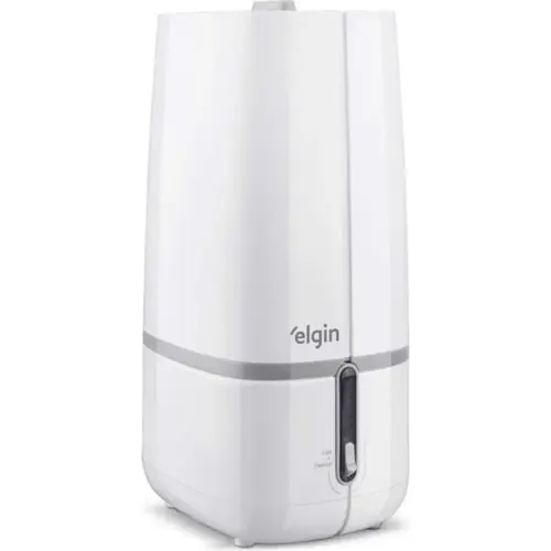 Umidificador De Ambiente De Ar Ultrassónico 2 Litros Elgin Cor Branco