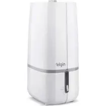 Umidificador De Ambiente De Ar Ultrassónico 2 Litros Elgin Cor Branco