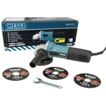 Esmerilhadeira Angular Wesco 115mm WS4751.3