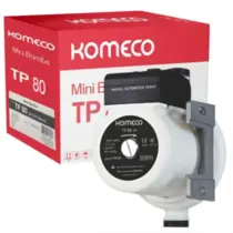 Bomba Pressurizador De Água Komeko Tp80 G4 248w Potencia