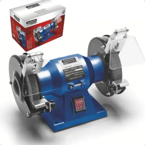 Moto Esmeril Tramontina Master 5 260w 127/220V Azul