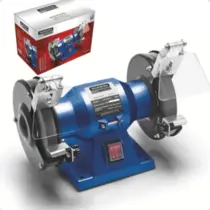 Moto Esmeril Tramontina Master 5 260w 127/220V Azul