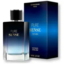 New Brand Pure Sense For Men Masculino Eau De Toilette