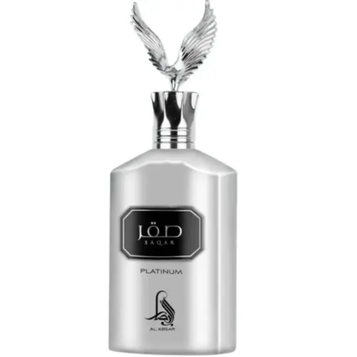 Al Absar Saqar Platinum Masculino Eau de Parfum