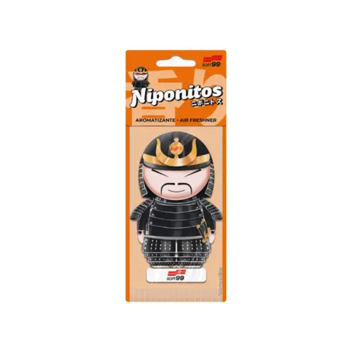 Soft99 Aromatizante Cheirinho para Carro Niponitos Samurai