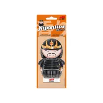 Soft99 Aromatizante Cheirinho para Carro Niponitos Samurai