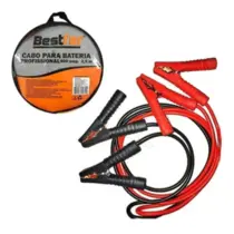 Cabo Chupeta Bateria 2000a 5 Metros Reforçado Grosso Bestfer 12v 24v